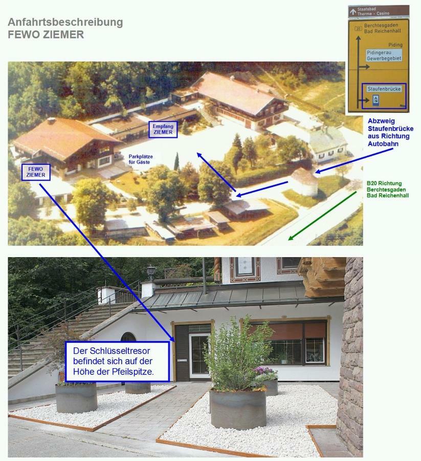 Fewo Ziemer Piding Exterior foto